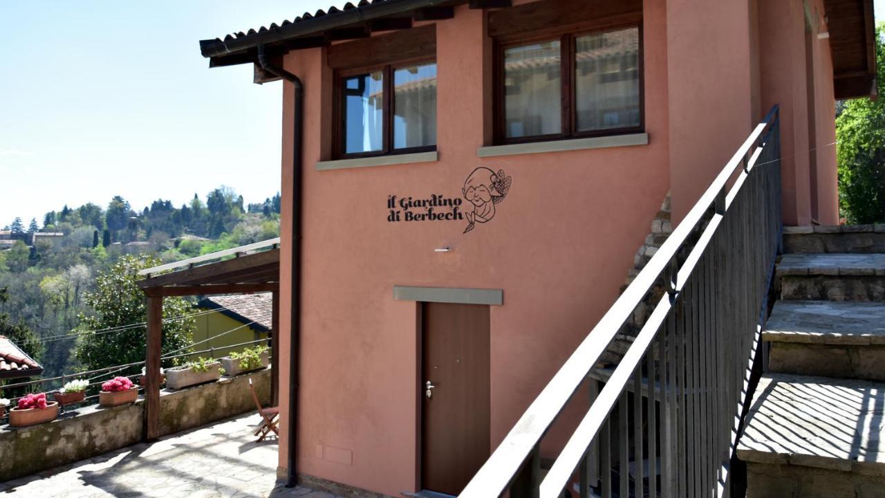 Apartament Il Giardino Di Berbech Citta Alta-Ulivo Bergamo Zewnętrze zdjęcie