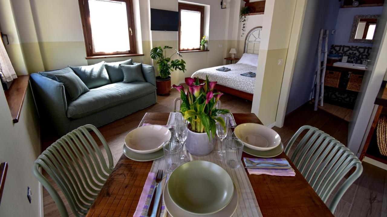 Apartament Il Giardino Di Berbech Citta Alta-Ulivo Bergamo Zewnętrze zdjęcie