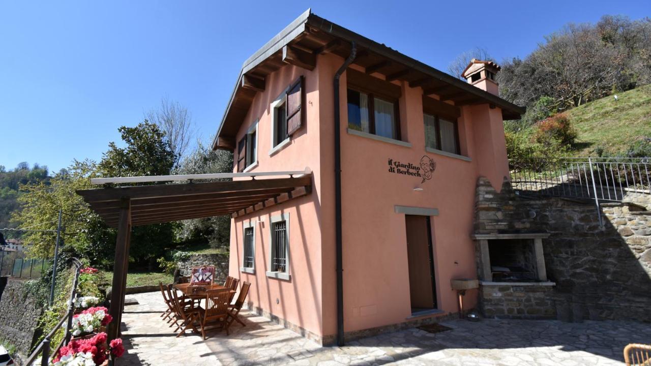 Apartament Il Giardino Di Berbech Citta Alta-Ulivo Bergamo Zewnętrze zdjęcie