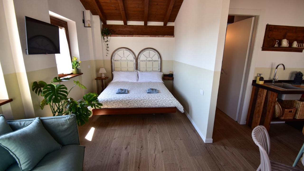 Apartament Il Giardino Di Berbech Citta Alta-Ulivo Bergamo Zewnętrze zdjęcie