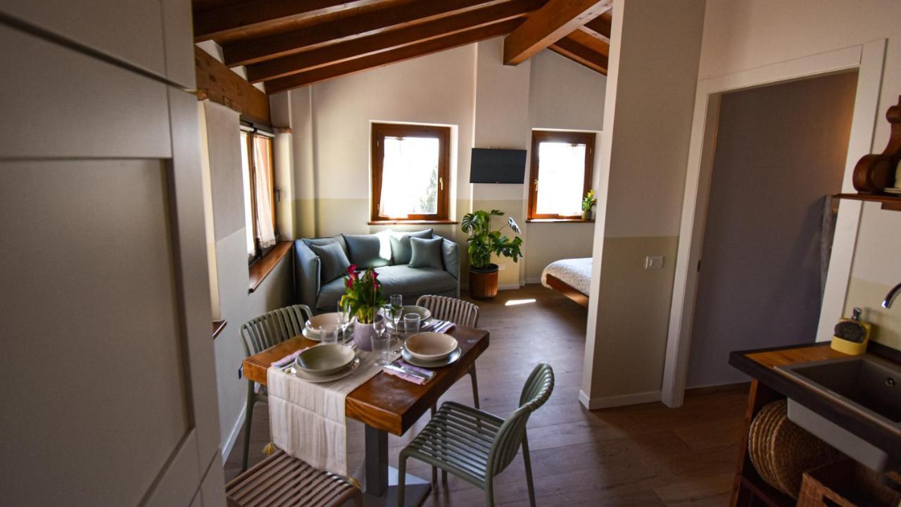 Apartament Il Giardino Di Berbech Citta Alta-Ulivo Bergamo Zewnętrze zdjęcie
