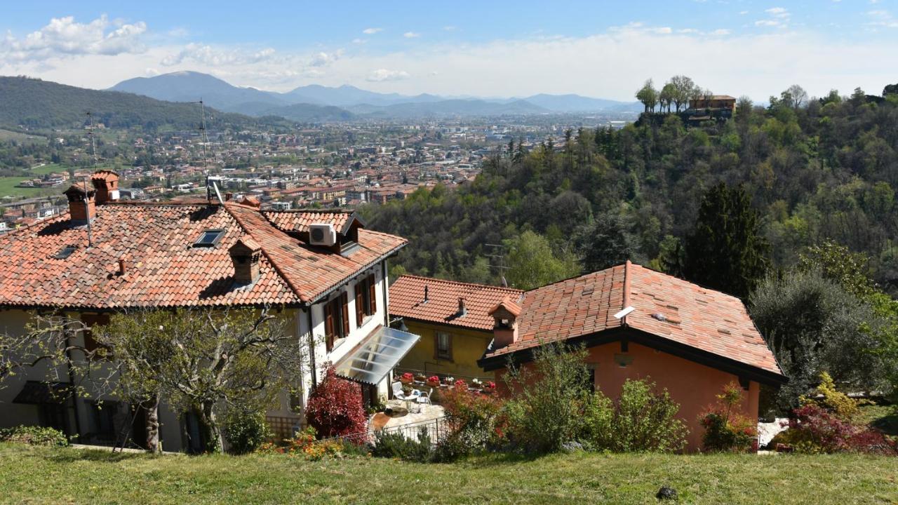 Apartament Il Giardino Di Berbech Citta Alta-Ulivo Bergamo Zewnętrze zdjęcie