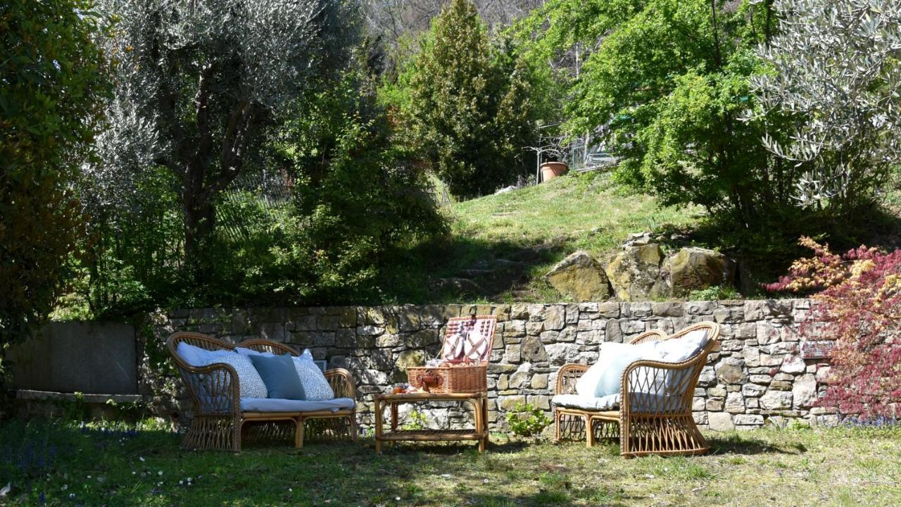 Apartament Il Giardino Di Berbech Citta Alta-Ulivo Bergamo Zewnętrze zdjęcie