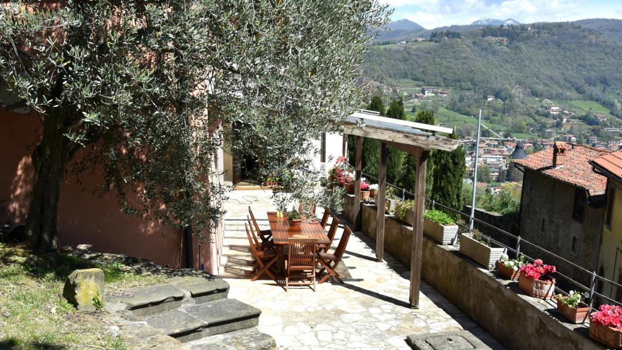 Apartament Il Giardino Di Berbech Citta Alta-Ulivo Bergamo Zewnętrze zdjęcie